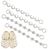 Sun & Moon with Star Shoe Decoration Chain FIND-AB00020-01-1