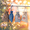 DIY Christmas Jewelry Kits DIY-PH0026-17-6