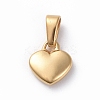 304 Stainless Steel charms STAS-I127-003G-1