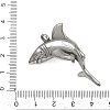 304 Stainless Steel Sea Animal Pendants LS-STAS-P402-05A-P-3