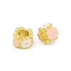 Alloy Enamel European Beads PALLOY-D369-21MG-02-2