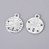 Tibetan Style Alloy Pendants LS-TIBEP-GC017-S-RS-1