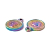 Ion Plating(IP)  304 Stainless Steel Pendants STAS-E169-13M-3