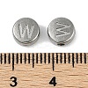 Anti-Tarnish 304 Stainless Steel Beads STAS-L082-019W-P-3
