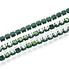 Iron Rhinestone Cup Chains CH-T007-02A-02-1