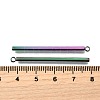 Ion Plating(IP) 304 Stainless Steel Pendants STAS-L218-19M-3