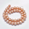 Natural Cultured Freshwater Pearl Beads Strands PEAR-F007-06A-01-X-2