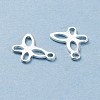 201 Stainless Steel Charms STAS-F192-055S-3