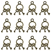 20Pcs Tibetan Style Alloy Pendants FIND-YW0010-07-1