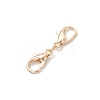 Zinc Alloy Lobster Claw Clasps PALLOY-JF04249-01-5