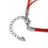 1MM Waxed Cord 5-Strand Necklace Making MAK-C005-01N-2