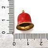 304 Stainless Steel Enamel Charms STAS-D310-04G-01-3