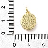 Brass Pendants KK-A278-02G-G-3