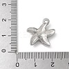 304 Stainless Steel Pendants STAS-I330-027P-3