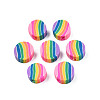 Handmade Polymer Clay Beads CLAY-Q252-02-2