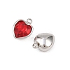 Glass Charms STAS-P437-15C-P-2