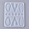 Geometry Pendant & Links Silicone Molds DIY-K031-04-2