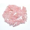 Natural Rose Quartz Beads Strands G-O049-B-60-2