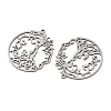 201 Stainless Steel Pendants STAS-I364-02P-2
