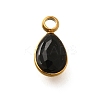 304 Stainless Steel Pendants STAS-Q346-04G-08-1