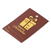 Rectangle Paper Gift Tags LS-CDIS-F008-01D-2