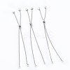 Tarnish Resistant 304 Stainless Steel Slider Bracelets Making AJEW-JB00784-1