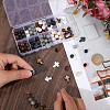 116Pcsa 9 Styles Natural & Synthetic Mixed Stone Beads Sets G-SC0003-62-3