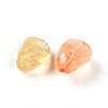Transparent Acrylic Beads TACR-T028-44E-3