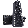 Adjustable Imitation Leather Waxed Cord Bracelets BJEW-WH0012-03B-4