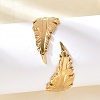 304 Stainless Steel Cuff Bangles for Women BJEW-B120-07G-01-3