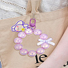 1Pc Acrylic Pendant Decorations HJEW-LP0002-11E-3
