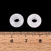 Natural White Jade European Beads G-Q602-04A-3