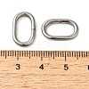304 Stainless Steel Linking Rings STAS-A093-03B-P-3