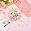 150Pcs Cartoon Opaque Resin Cabochons RESI-SC0036-53-3