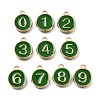 Alloy Enamel Charms ENAM-T010-07H-1