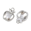 Fruit 304 Stainless Steel Charms STAS-H242-03P-06-2