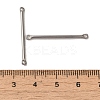 Non-Tarnish 304 Stainless Steel Links LS-STAS-Q323-05D-P-3