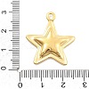 304 Stainless Steel Polymer Clay Rhinestone Pendants RESI-R155-012G-01-3