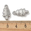 Anti-Tarnish 304 Stainless Steel Pendants STAS-Q334-10P-3