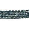 Natural Blue Tourmaline Beads Strands LS-G-E608-A05-B-1