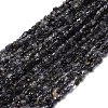 Natural Iolite/Cordierite/Dichroite Beads Strands G-I389-A34-01A-2