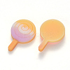 Resin Decoden Cabochons CRES-R0194-06A-2