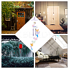 DIY Noctilucence Wind Chime Making Kit DIY-GA0002-45-5