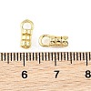 SHEGRACE Brass Cord Ends XGRQ1R533-352G-3