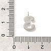 304 Stainless Steel Micro Pave Cubic Zirconia Pendants STAS-H228-01P-03-3