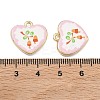 Printed Alloy Pendants PALLOY-P319-07C-04-3