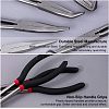 45# Carbon Steel Lengthened Jewelry Plier Sets PT-WH0005-05-4