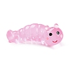 Luminous Resin Worm Ornament DJEW-R011-01A-04-1