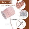 1 Roll Soft Nylon Braided Cord NWIR-SP0001-04D-2