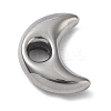 Non-Tarnish 304 Stainless Steel Spacer Beads STAS-A088-05P-1